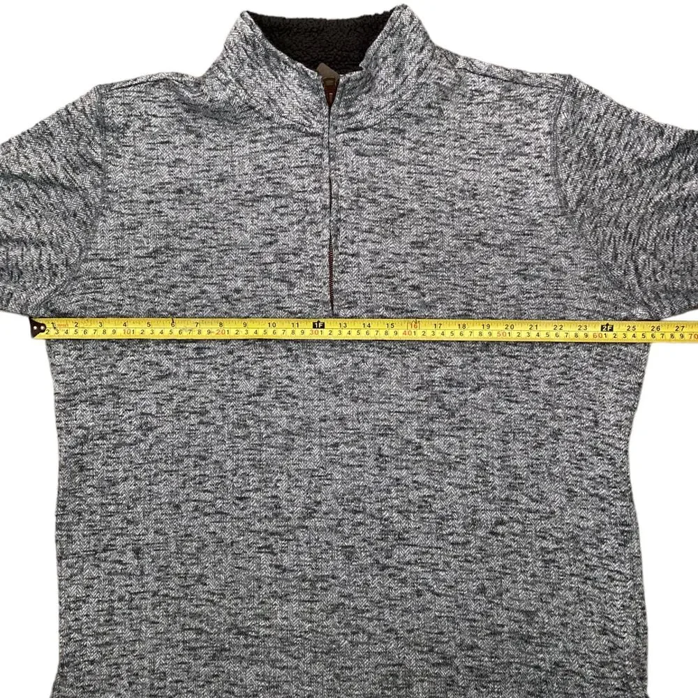 Weatherproof Vintage Heather Gray Pullover Sweater XX-Large NEW